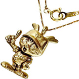巨人队吉祥物Giavit 读卖巨人队 2002年 项链 K18黄金 18K金 6.4g 40cm 中性
【二手】【真子质店】【BL】




【Mixx】
【ex】