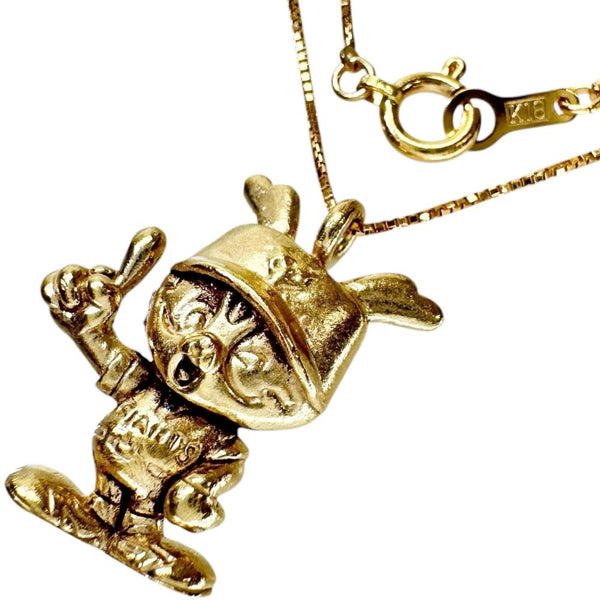 ジャビット 読売巨人軍 ジャイアンツ 2002年 ネックレス K18ゴールド 18金 6.4g 40cm ユニセックス
【中古】【真子質店】【BL】




【Mixx】
【ex】