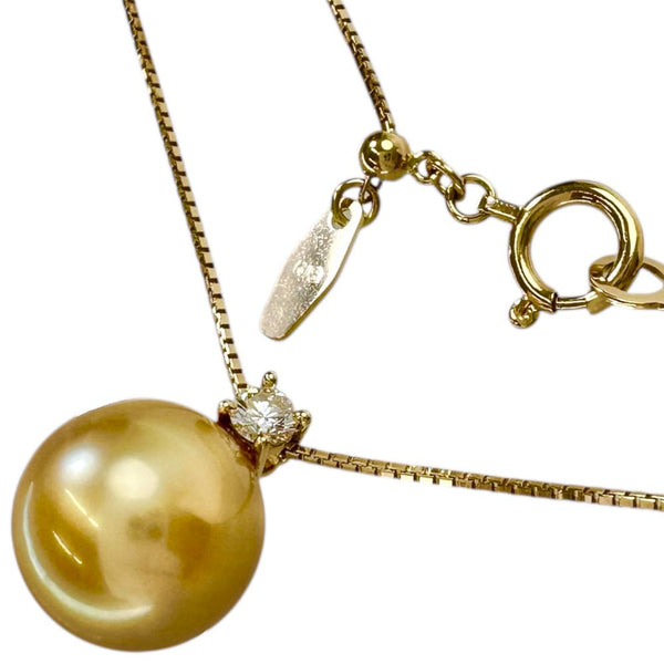 【TASAKI/タサキ】 白蝶ゴールデンパール10.4mm ダイヤモンド 0.09ct ネックレス K18ゴールド 18金 3.9g 45cm レディース
【中古】【真子質店】【NN】




【TMix】