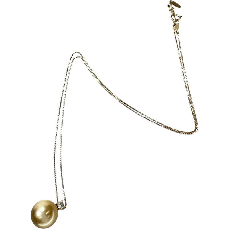 【TASAKI/タサキ】 白蝶ゴールデンパール10.4mm ダイヤモンド 0.09ct ネックレス K18ゴールド 18金 3.9g 45cm レディース
【中古】【真子質店】【NN】




【TMix】