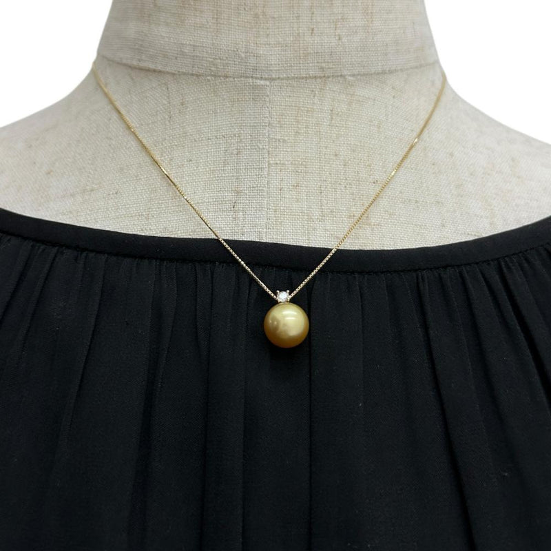 【TASAKI/タサキ】 白蝶ゴールデンパール10.4mm ダイヤモンド 0.09ct ネックレス K18ゴールド 18金 3.9g 45cm レディース
【中古】【真子質店】【NN】




【TMix】