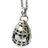 【TASAKI/タサキ】 しずく型　ティアドロップ型 シェル ダイヤモンド 0.29ct ネックレス K18WGホワイトゴールド 18金 11.2g 50cm レディース
【中古】【真子質店】【NN】




【ITxx】