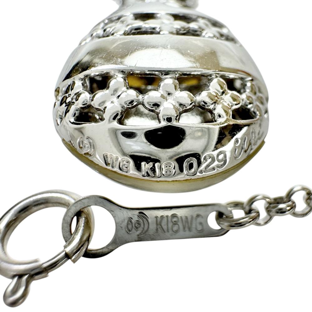 TASAKI K18WG ダングルチャーム 1週間着用 タサキ TASAKI K18WG ダングルチャーム 1週間着用 タサキ - メルカリ