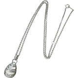 【TASAKI/タサキ】 しずく型　ティアドロップ型 シェル ダイヤモンド 0.29ct ネックレス K18WGホワイトゴールド 18金 11.2g 50cm レディース
【中古】【真子質店】【NN】




【ITxx】