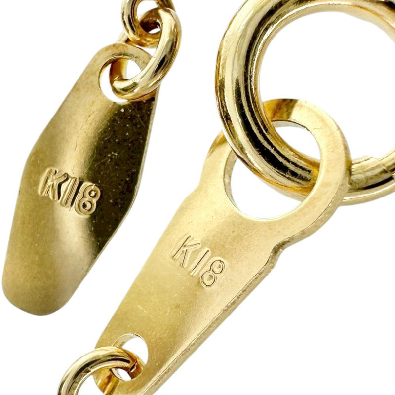 マルチカラーサファイア 0.63ct ネックレス K18ゴールド 18金 6.1g 45cm レディース
【中古】【真子質店】【NN】




【KYx】