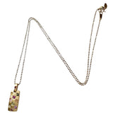 マルチカラーサファイア 0.63ct ネックレス K18ゴールド 18金 6.1g 45cm レディース
【中古】【真子質店】【NN】




【KYx】