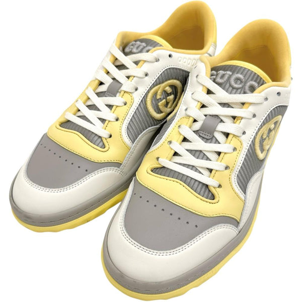 【GUCCI/グッチ】 インターロッキングG MAC80 747914 スニーカー レザー グレー/イエローレザー レディース【中古】【真子質店】【GD】




【Maxx】