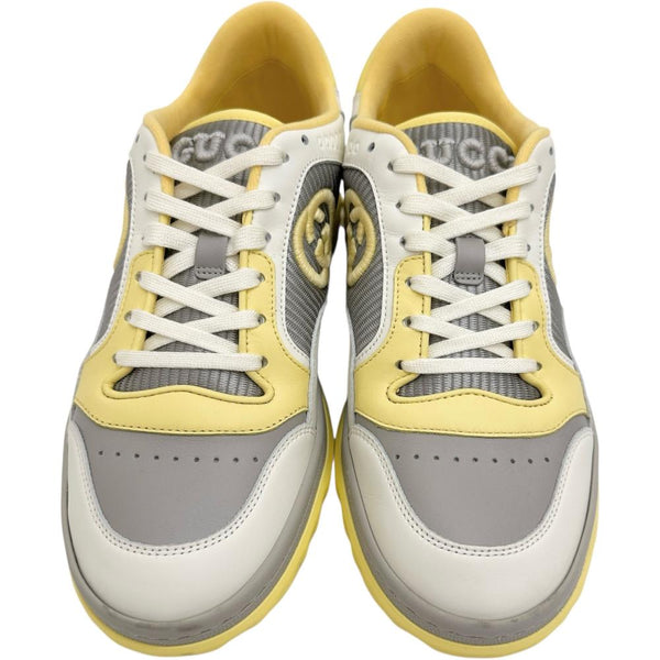 【GUCCI/グッチ】 インターロッキングG MAC80 747914 スニーカー レザー グレー/イエローレザー レディース【中古】【真子質店】【GD】




【Maxx】