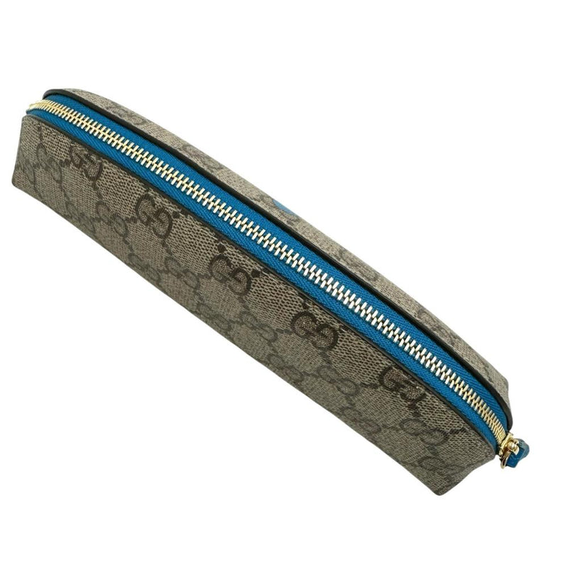 【GUCCI/グッチ】 662129 GUCCI×DISNEY ドナルドダック コラボ ペンケース GGスプリームキャンバス ベージュ/ブルー ユニセックス【中古】【真子質店】【BL】




【Txx】