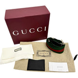 GUCCI 675797 Bamboo Handle 2-Way Shoulder Bag, Handbag, Patent Leather, Black Leather, Women's [Pre-owned] [Mako Pawn Shop] [BL]




 [IMoxx] 