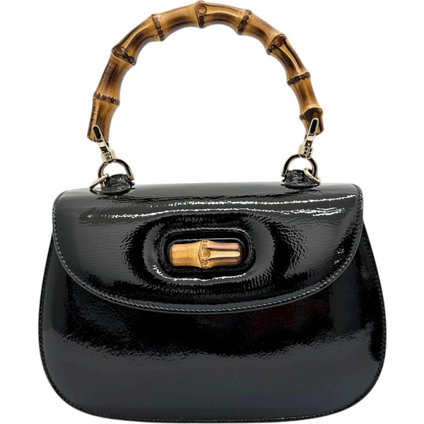 【GUCCI/グッチ】 675797 バンブーハンドル 2WAYショルダーバッグ ハンドバッグ パテントレザー ブラックレザー レディース【中古】【真子質店】【BL】




【IMoxx】