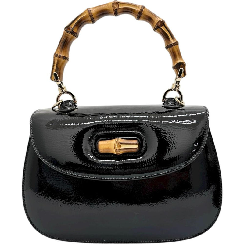 【GUCCI/グッチ】 675797 バンブーハンドル 2WAYショルダーバッグ ハンドバッグ パテントレザー ブラックレザー レディース【中古】【真子質店】【BL】




【IMoxx】