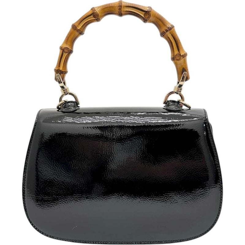【GUCCI/グッチ】 675797 バンブーハンドル 2WAYショルダーバッグ ハンドバッグ パテントレザー ブラックレザー レディース【中古】【真子質店】【BL】




【IMoxx】