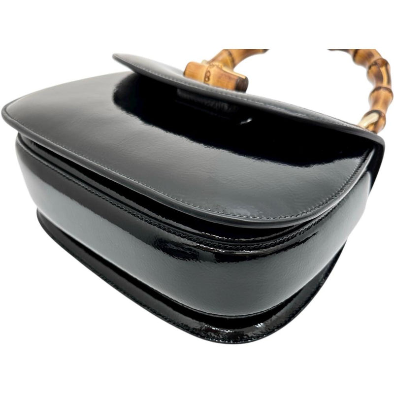 【GUCCI/グッチ】 675797 バンブーハンドル 2WAYショルダーバッグ ハンドバッグ パテントレザー ブラックレザー レディース【中古】【真子質店】【BL】




【IMoxx】