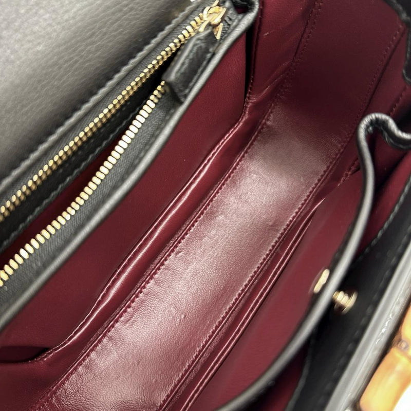【GUCCI/グッチ】 675797 バンブーハンドル 2WAYショルダーバッグ ハンドバッグ パテントレザー ブラックレザー レディース【中古】【真子質店】【BL】




【IMoxx】