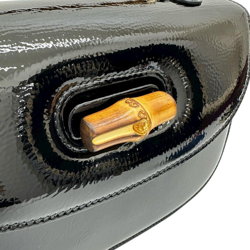 【GUCCI/グッチ】 675797 バンブーハンドル 2WAYショルダーバッグ ハンドバッグ パテントレザー ブラックレザー レディース【中古】【真子質店】【BL】




【IMoxx】