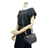 GUCCI 675797 Bamboo Handle 2-Way Shoulder Bag, Handbag, Patent Leather, Black Leather, Women's [Pre-owned] [Mako Pawn Shop] [BL]




 [IMoxx] 