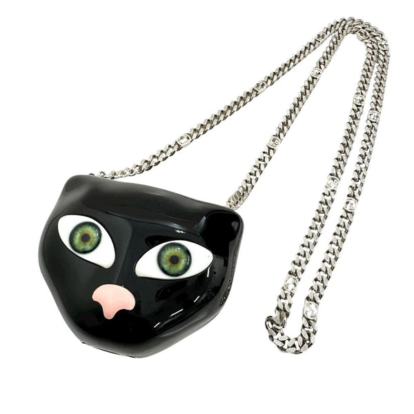 【GUCCI/グッチ】 キャット チェーンポーチ ネックレス ショルダーバッグ メタル ブラック レディース【中古】【真子質店】【BL】




【IMox】