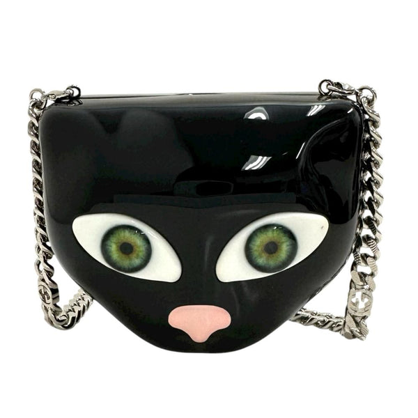 【GUCCI/グッチ】 キャット チェーンポーチ ネックレス ショルダーバッグ メタル ブラック レディース【中古】【真子質店】【BL】




【IMox】