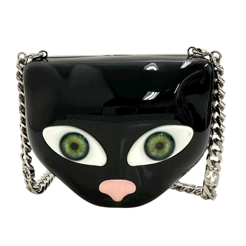 【GUCCI/グッチ】 キャット チェーンポーチ ネックレス ショルダーバッグ メタル ブラック レディース【中古】【真子質店】【BL】




【IMox】