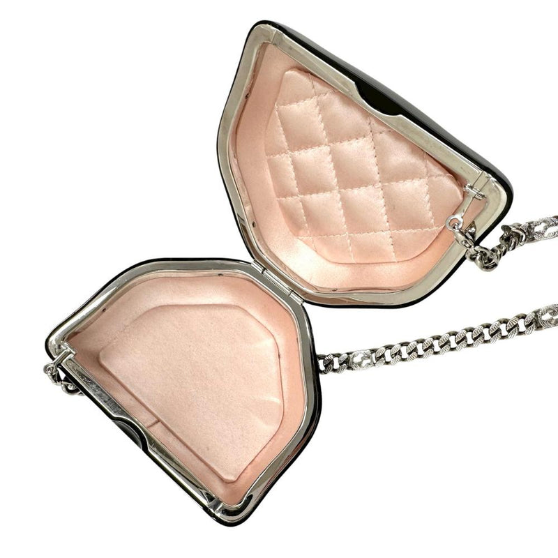 【GUCCI/グッチ】 キャット チェーンポーチ ネックレス ショルダーバッグ メタル ブラック レディース【中古】【真子質店】【BL】




【IMox】