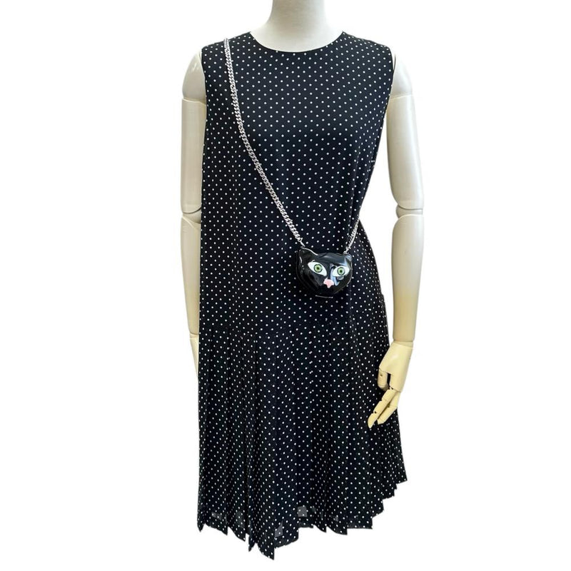 【GUCCI/グッチ】 キャット チェーンポーチ ネックレス ショルダーバッグ メタル ブラック レディース【中古】【真子質店】【BL】




【IMox】