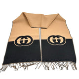 【GUCCI/グッチ】 インターロッキングG マフラー ウール/カシミヤ ブラウン【中古】【真子質店】【GD】




【Txx】