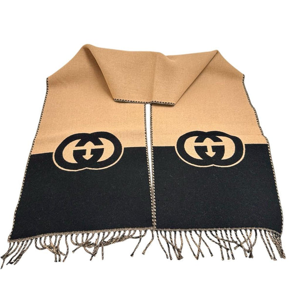 【GUCCI/グッチ】 インターロッキングG マフラー ウール/カシミヤ ブラウン【中古】【真子質店】【GD】




【Txx】