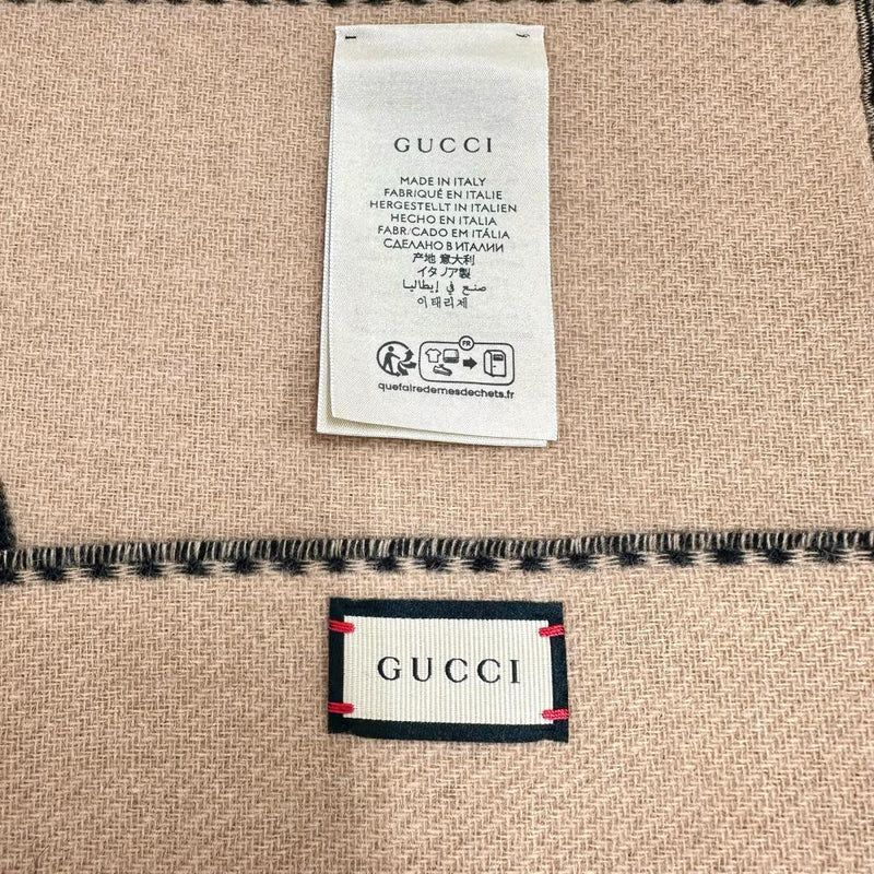 【GUCCI/グッチ】 インターロッキングG マフラー ウール/カシミヤ ブラウン【中古】【真子質店】【GD】




【Txx】