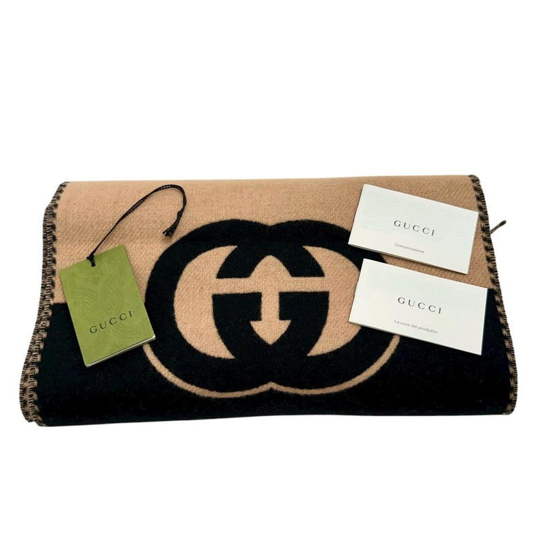 【GUCCI/グッチ】 インターロッキングG マフラー ウール/カシミヤ ブラウン【中古】【真子質店】【GD】




【Txx】