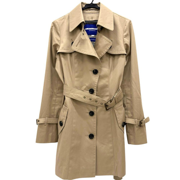 【BURBERRY BLUE LABEL/バーバリーブルーレーベル】 ショート丈 トレンチコート コットン100％ ベージュ レディース【中古】【真子質店】【GD】




【IYMo】
