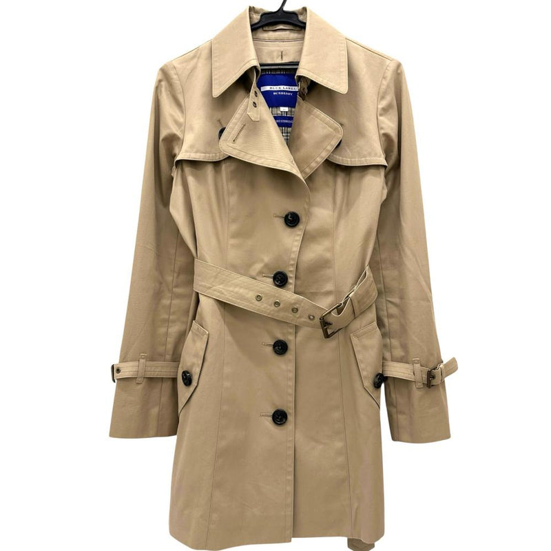 【BURBERRY BLUE LABEL/バーバリーブルーレーベル】 ショート丈 トレンチコート コットン100％ ベージュ レディース【中古】【真子質店】【GD】




【IYMo】