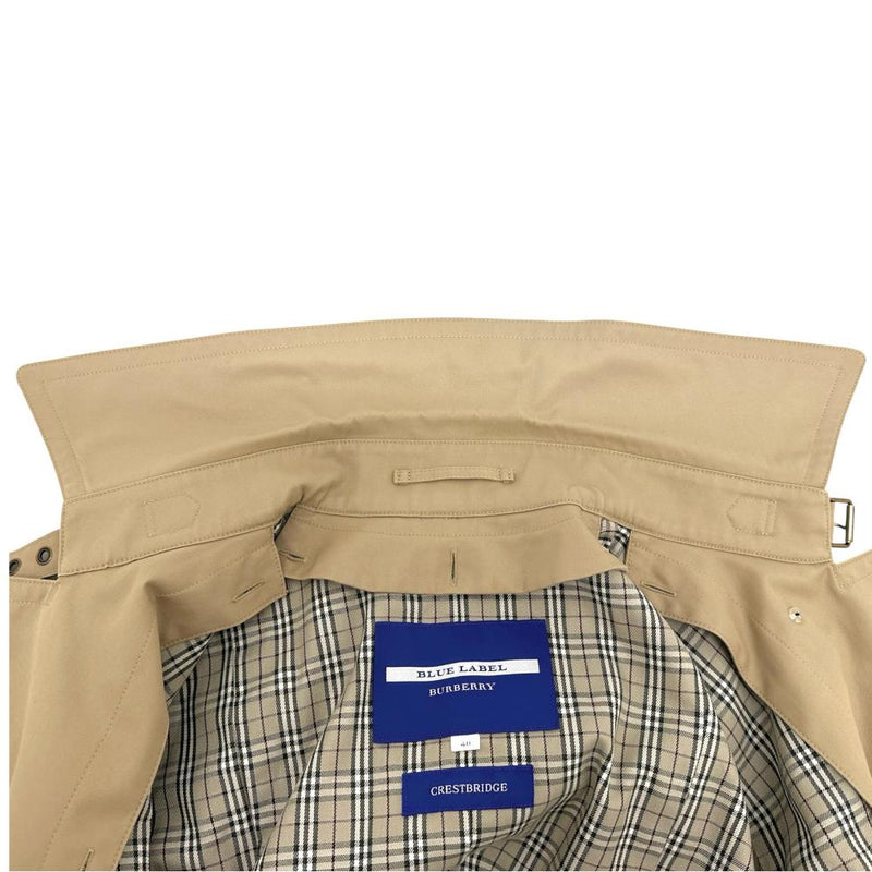 【BURBERRY BLUE LABEL/バーバリーブルーレーベル】 ショート丈 トレンチコート コットン100％ ベージュ レディース【中古】【真子質店】【GD】




【IYMo】