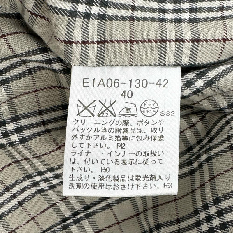 【BURBERRY BLUE LABEL/バーバリーブルーレーベル】 ショート丈 トレンチコート コットン100％ ベージュ レディース【中古】【真子質店】【GD】




【IYMo】