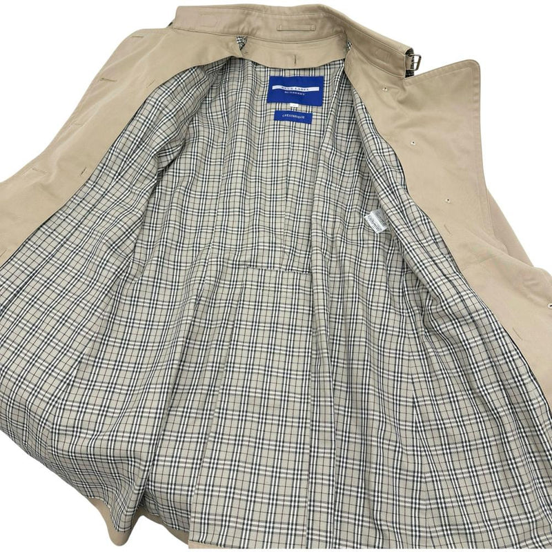 【BURBERRY BLUE LABEL/バーバリーブルーレーベル】 ショート丈 トレンチコート コットン100％ ベージュ レディース【中古】【真子質店】【GD】




【IYMo】