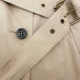 【BURBERRY BLUE LABEL/バーバリーブルーレーベル】 ショート丈 トレンチコート コットン100％ ベージュ レディース【中古】【真子質店】【GD】




【IYMo】