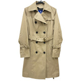 【BURBERRY BLUE LABEL/バーバリーブルーレーベル】 トレンチコート コットン100％ ベージュ レディース【中古】【真子質店】【GD】




【TMaI】