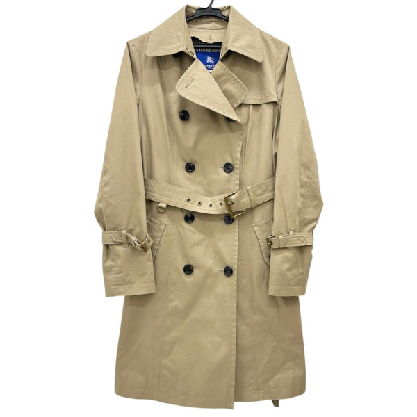【BURBERRY BLUE LABEL/バーバリーブルーレーベル】 トレンチコート コットン100％ ベージュ レディース【中古】【真子質店】【GD】




【TMaI】
