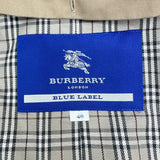 【BURBERRY BLUE LABEL/バーバリーブルーレーベル】 トレンチコート コットン100％ ベージュ レディース【中古】【真子質店】【GD】




【TMaI】