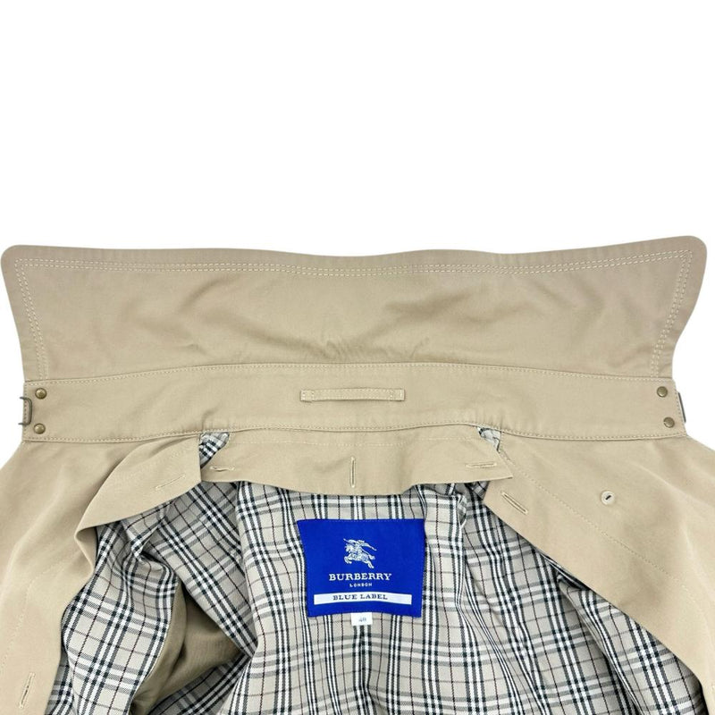 【BURBERRY BLUE LABEL/バーバリーブルーレーベル】 トレンチコート コットン100％ ベージュ レディース【中古】【真子質店】【GD】




【TMaI】