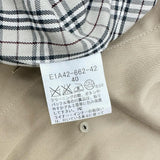 【BURBERRY BLUE LABEL/バーバリーブルーレーベル】 トレンチコート コットン100％ ベージュ レディース【中古】【真子質店】【GD】




【TMaI】