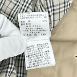 【BURBERRY BLUE LABEL/バーバリーブルーレーベル】 トレンチコート コットン100％ ベージュ レディース【中古】【真子質店】【GD】




【TMaI】