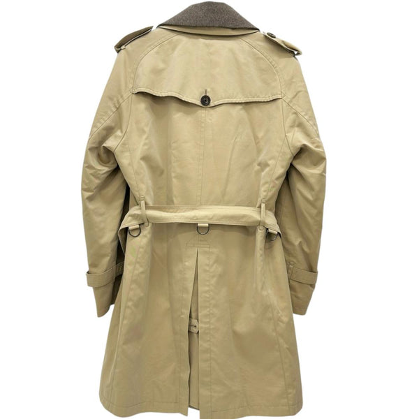 【BURBERRY BLACK LABEL/バーバリーブラックレーベル】 ライナー付き トレンチコート コットン/ポリエステル ベージュ メンズ【中古】【真子質店】【GD】




【IMiK】