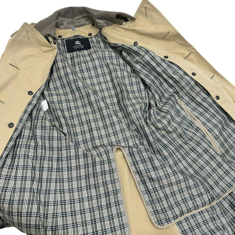 【BURBERRY BLACK LABEL/バーバリーブラックレーベル】 ライナー付き トレンチコート コットン/ポリエステル ベージュ メンズ【中古】【真子質店】【GD】




【IMiK】