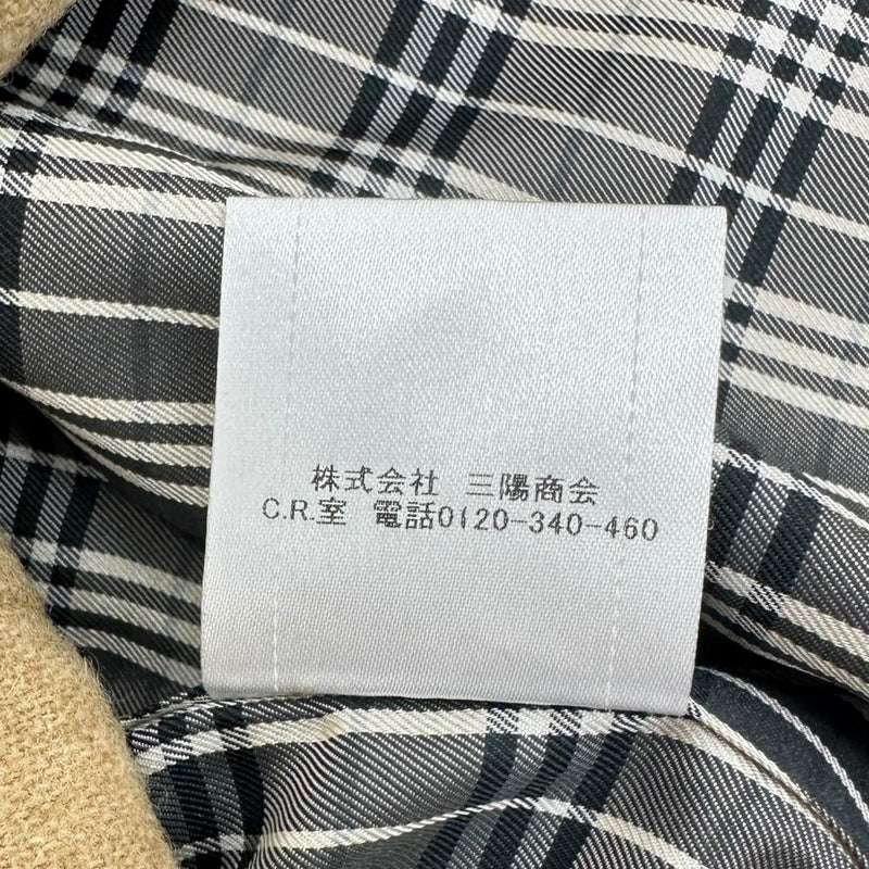 【BURBERRY BLACK LABEL/バーバリーブラックレーベル】 ライナー付き トレンチコート コットン/ポリエステル ベージュ メンズ【中古】【真子質店】【GD】




【IMiK】