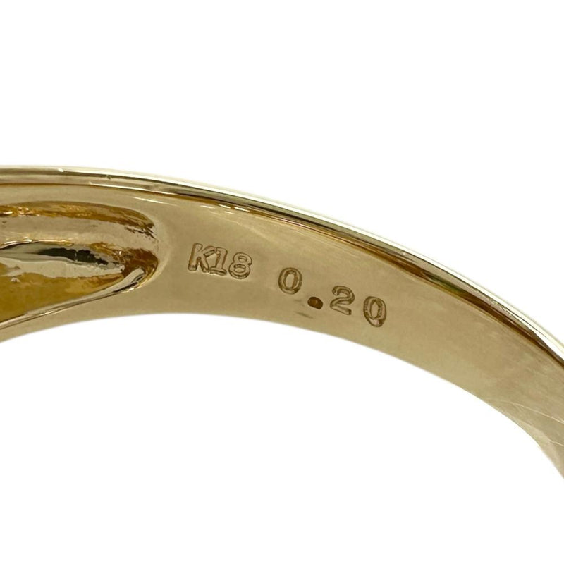 13号 グリーントルマリン ダイヤモンド 0.20ct リング・指輪 K18ゴールド 18金 5.1g レディース
【中古】【真子質店】【NN】




【KxD】