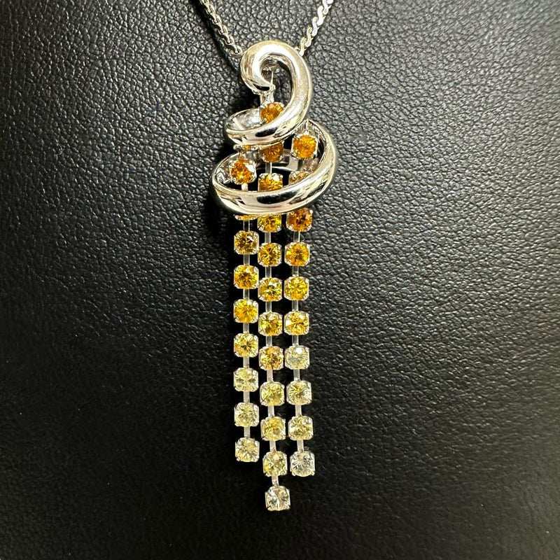 グラデーションサファイア 計1.55ct ペンダントトップ Pt900プラチナ 6.1g レディース
【中古】【真子質店】【NN】




【DTS】