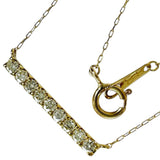ダイヤモンド 0.18ct ネックレス K18ゴールド 18金 1.0g 41.5cm レディース
【中古】【真子質店】【NN】




【IMiK】
