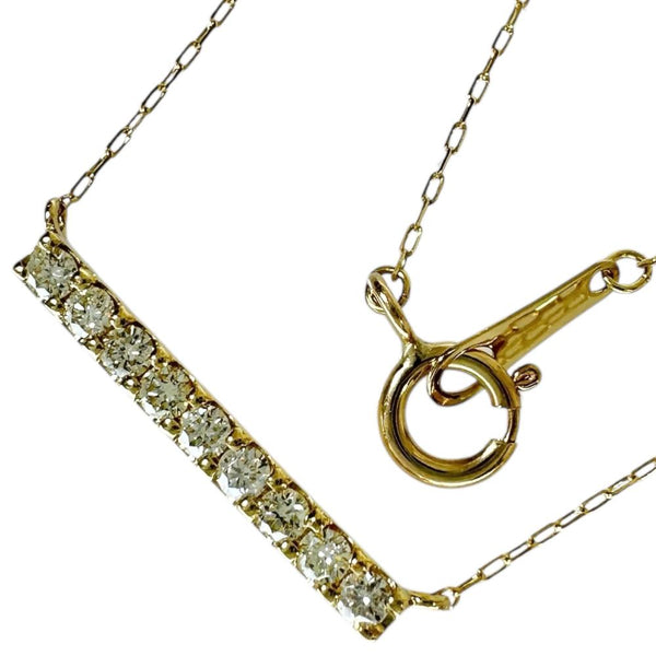 ダイヤモンド 0.18ct ネックレス K18ゴールド 18金 1.0g 41.5cm レディース
【中古】【真子質店】【NN】




【IMiK】