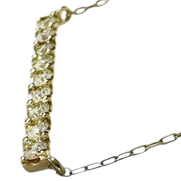 ダイヤモンド 0.18ct ネックレス K18ゴールド 18金 1.0g 41.5cm レディース
【中古】【真子質店】【NN】




【IMiK】